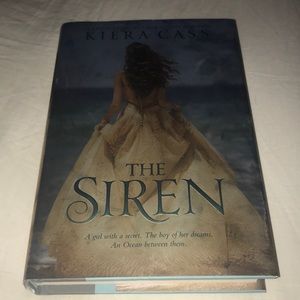 The Siren Hardback Cover
